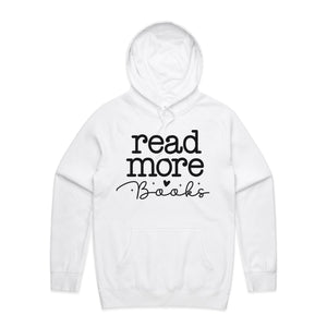 Read more books - hooded sweatshirt