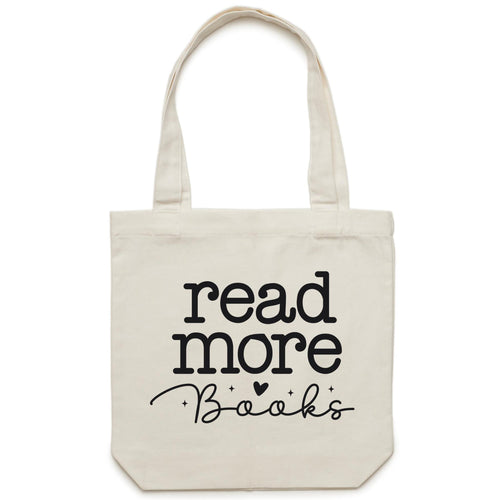 Read more books - Canvas Tote Bag
