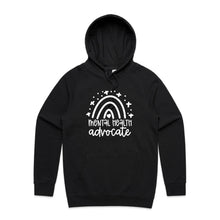 Load image into Gallery viewer, Mental health advocate - hooded sweatshirt