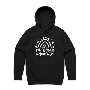 Mental health advocate - hooded sweatshirt