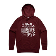 Load image into Gallery viewer, My pile of marking does not spark joy - hooded sweatshirt