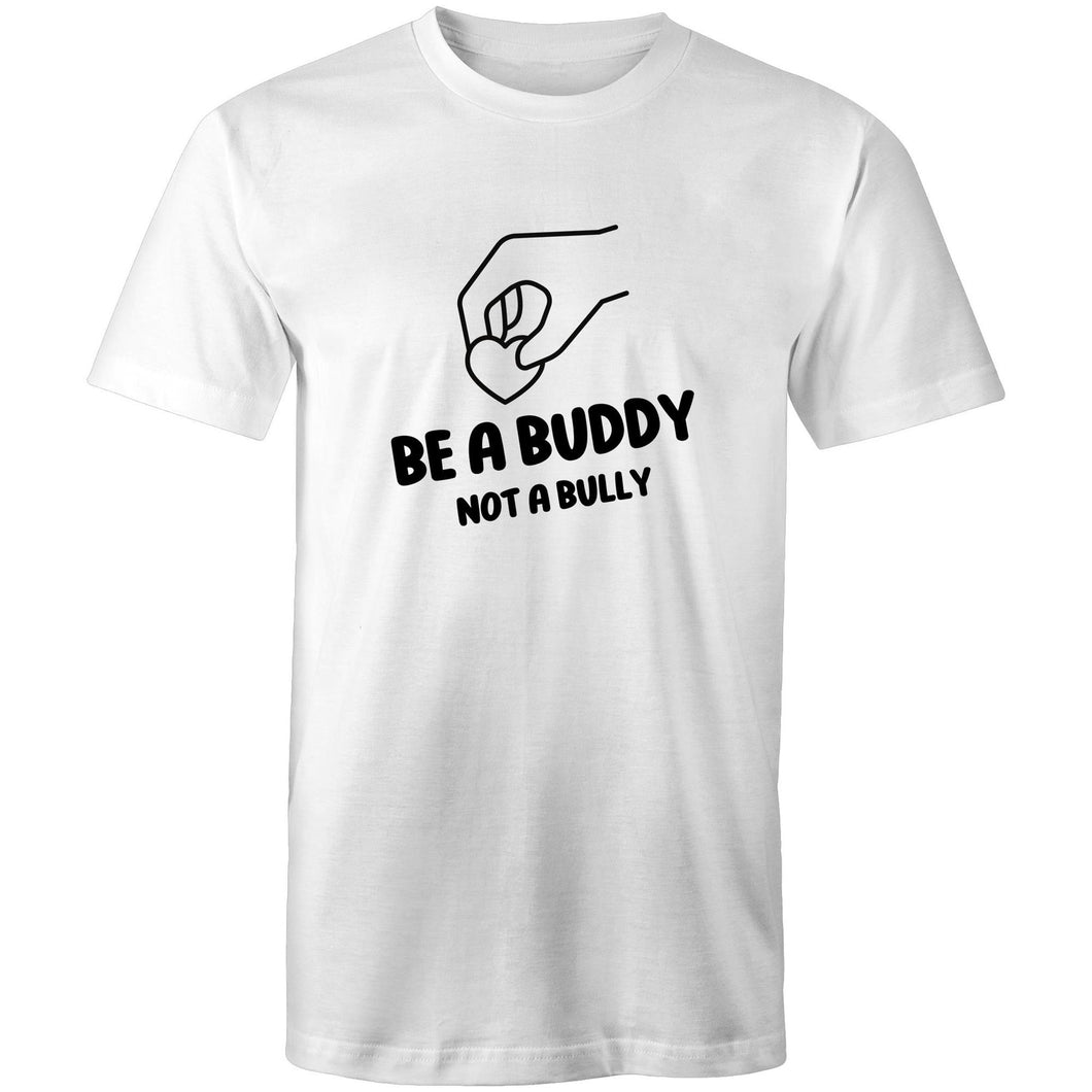 Be a buddy not a bully