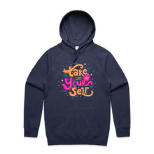 Load image into Gallery viewer, Take care of yourself - hooded sweatshirt
