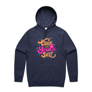 Take care of yourself - hooded sweatshirt