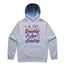 Load image into Gallery viewer, Readers are leaders - hooded sweatshirt