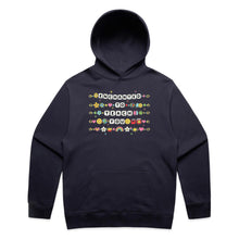Load image into Gallery viewer, Enchanted to teach you - hooded sweatshirt