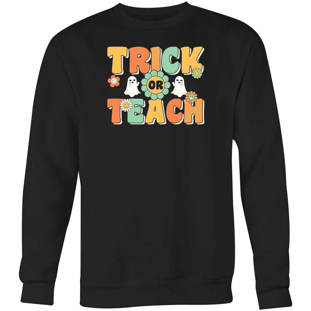 Trick or teach - Crew Sweatshirt