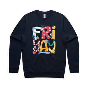 FriYay - crew neck sweatshirt