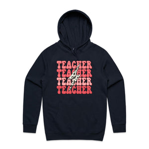 Teacher - hooded sweatshirt