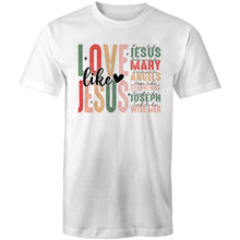Load image into Gallery viewer, Love like Jesus – Believe like Mary, Wonder like Angels, Hope like Shepherds, Trust like Joseph, Seek like Wise Men