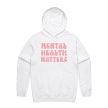 Load image into Gallery viewer, Mental health matters - hooded sweatshirt