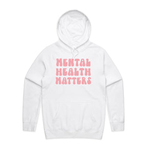 Mental health matters - hooded sweatshirt
