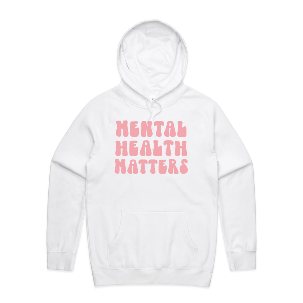 Mental health matters - hooded sweatshirt