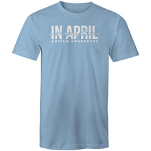 Load image into Gallery viewer, In April we wear blue for Autism awareness