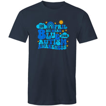 Load image into Gallery viewer, In April we wear blue for Autism awareness