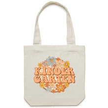 Load image into Gallery viewer, Kindergarten - Canvas Tote Bag