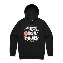 Load image into Gallery viewer, Mental health matters - hooded sweatshirt