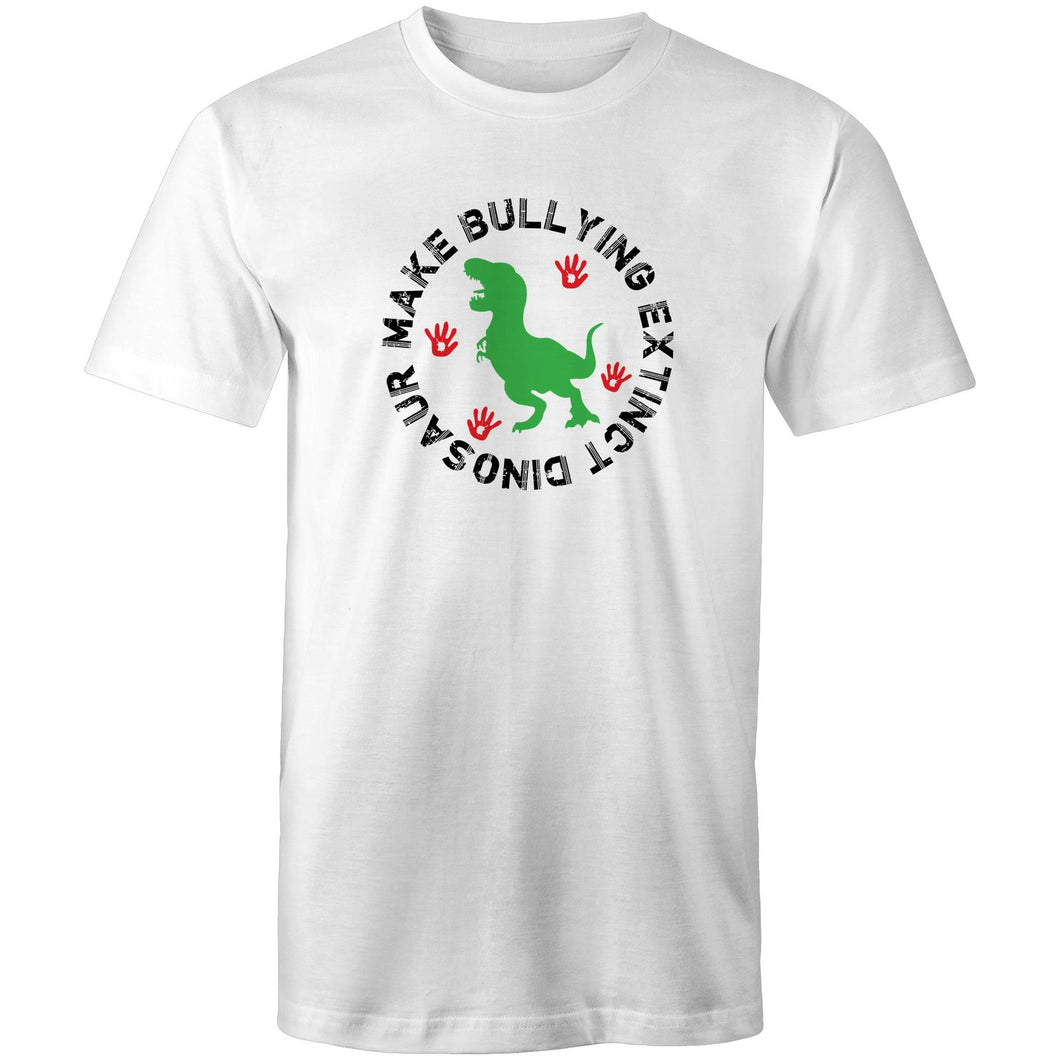 Make bullying dinosaur extinct