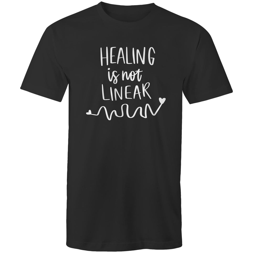 Healing is not linear
