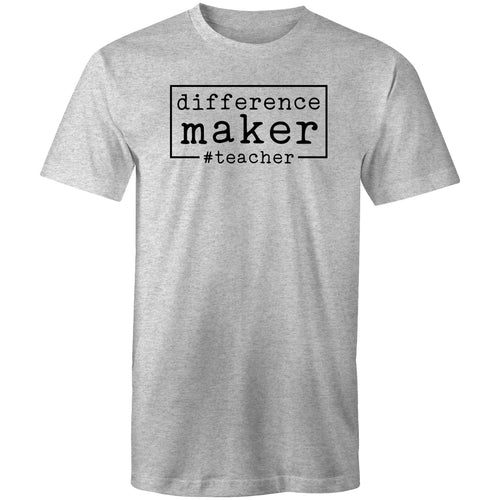 Difference maker #teacher