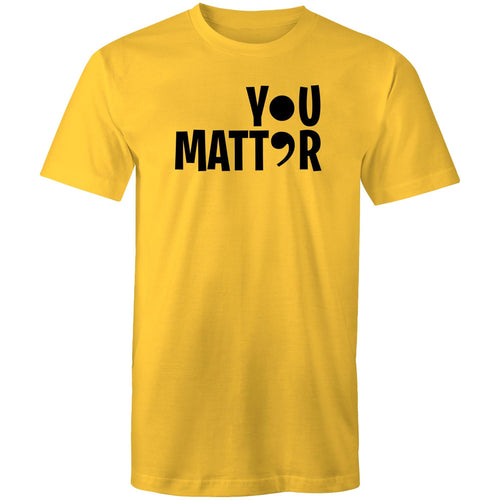 You matter