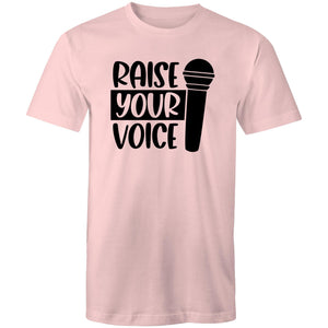 Raise your voice