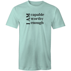 I am capable worthy enough