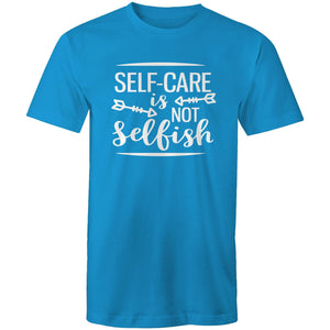 Self-care is not selfish