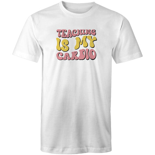 Teaching is my cardio