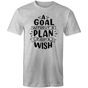 A goal without a plan is just a wish