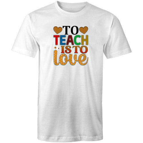 To teach is to love