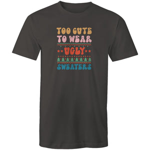Too cute to wear ugly sweaters