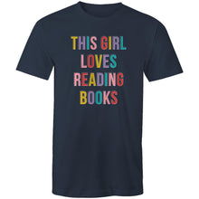 Load image into Gallery viewer, This girl loves reading books