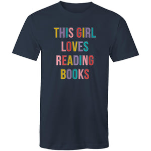 This girl loves reading books