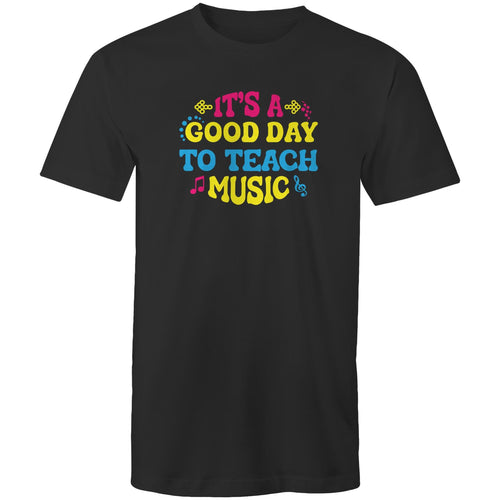 It's a good day to teach music