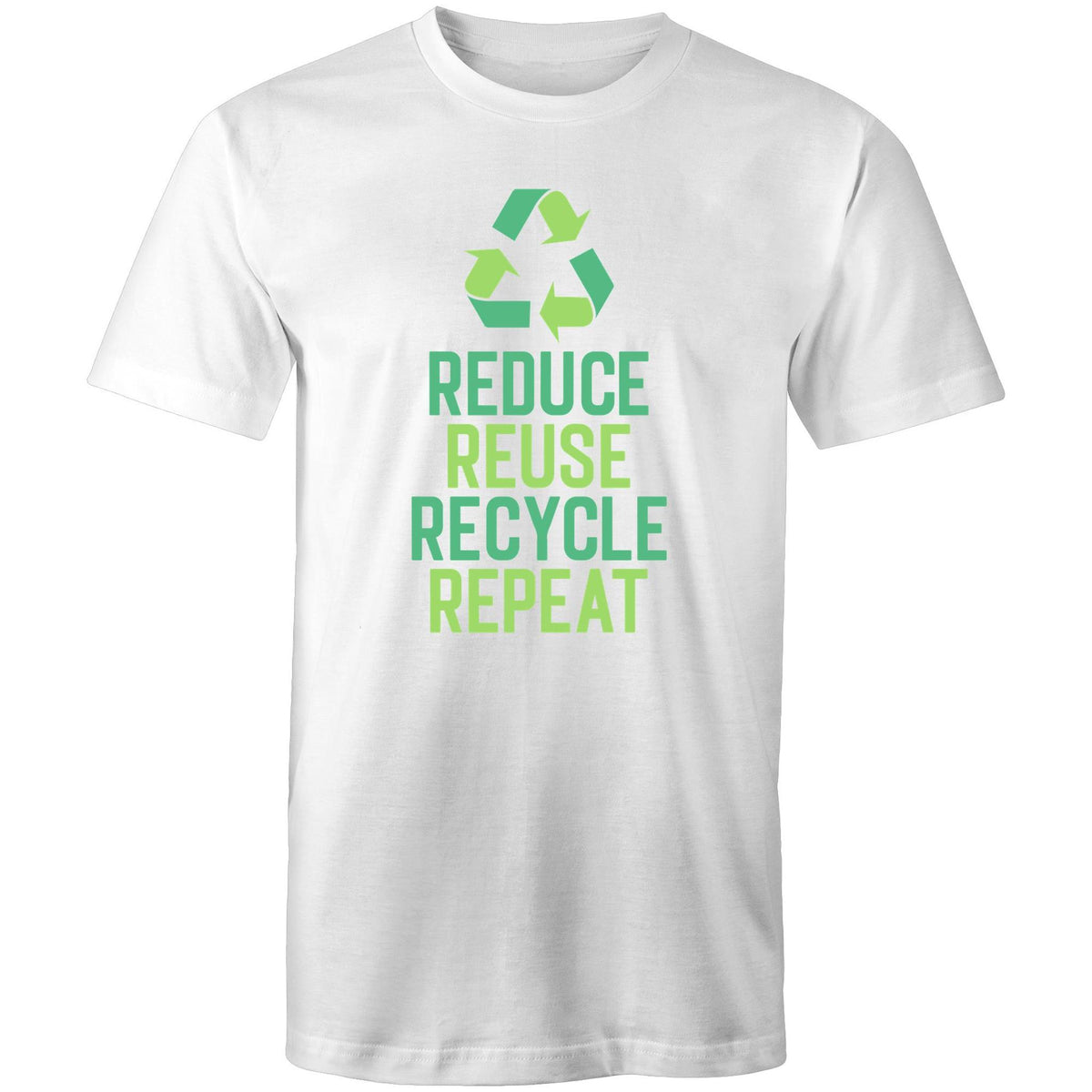 Reduce Reuse Recycle Repeat – Teacher T-shirts Australia