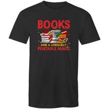 Load image into Gallery viewer, Books are uniquely portable magic