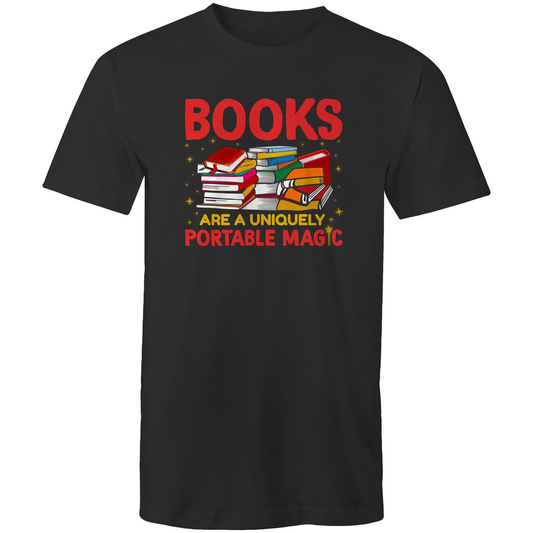 Books are uniquely portable magic