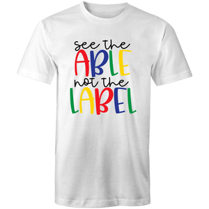 See the ABLE not the LABEL