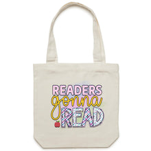 Load image into Gallery viewer, Readers gonna read - Canvas Tote Bag