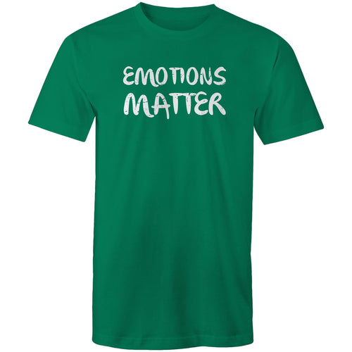 Emotions matter
