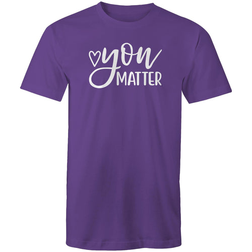 You matter