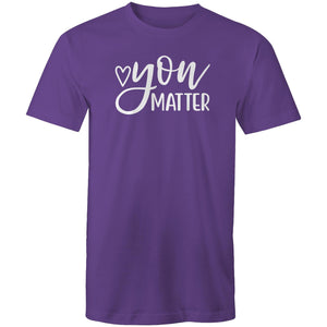 You matter