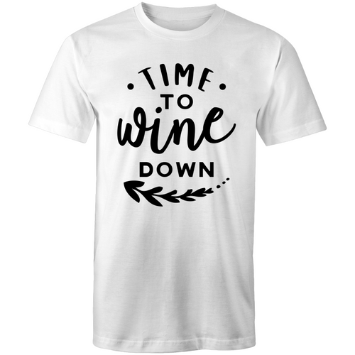 Time to wine down
