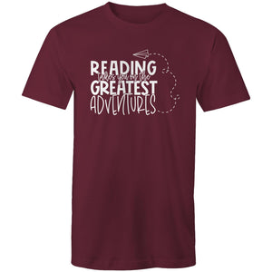 Reading takes you on the greatest adventures