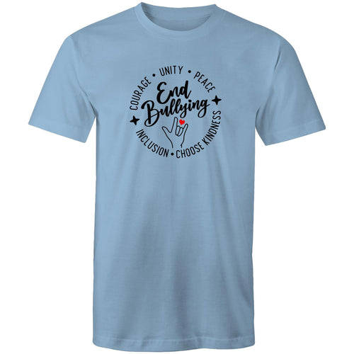End Bullying. Courage. Unity. Peace. Inclusion. Choose Kindess