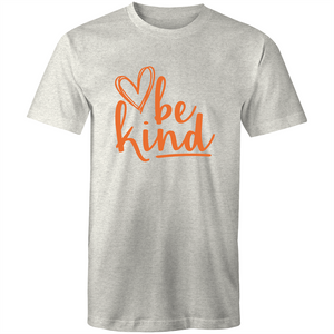 Be kind (orange print)
