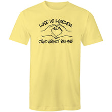 Load image into Gallery viewer, Love is louder stand against bullying