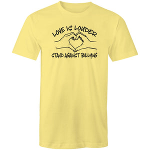 Love is louder stand against bullying