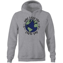 Load image into Gallery viewer, Make every day earth day - Pocket Hoodie Sweatshirt
